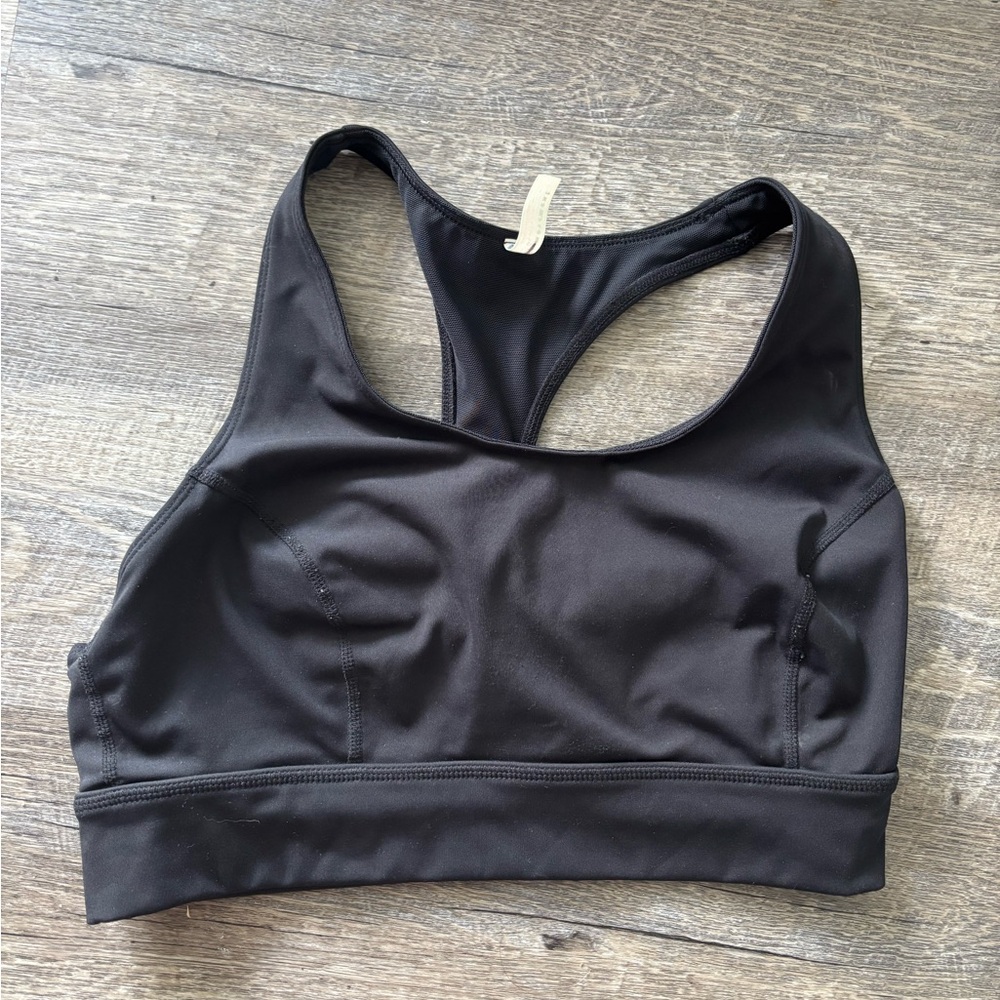Free People Movement Black Sports Bra